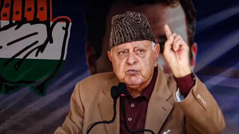 Attack on Farooq Abdullah in Jammu – Former J&K CM Escapes Unhurt