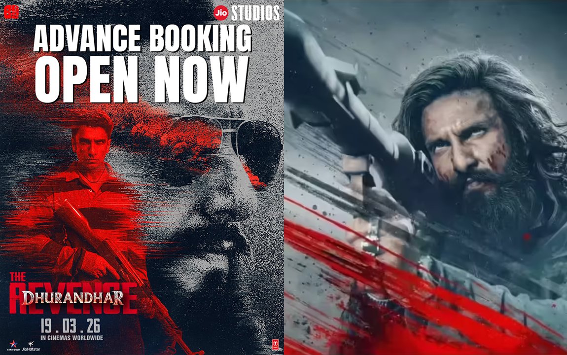 Dhurandhar The Revenge Sees Massive Advance Booking Ahead of March 19 Release