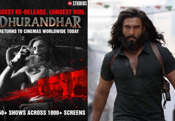 Dhurandhar Re-Release Expands to 1000+ Screens Worldwide Ahead of Sequel Release