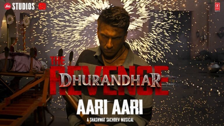 Ranveer Singh’s Dhurandhar The Revenge Title Track “Aari Aari” Released